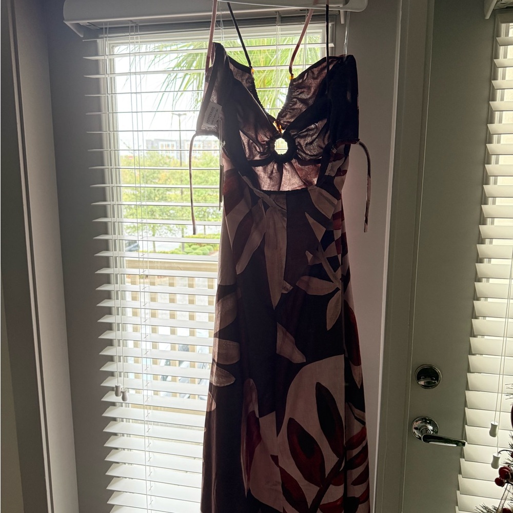 Peppermayo Floral Dress with Spaghetti Straps